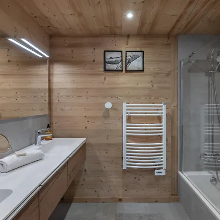 アパート 3 Fontaines - E3 - Bo Immobilier - -reduced Prices On Passes & Portes Du Soleil シャテル