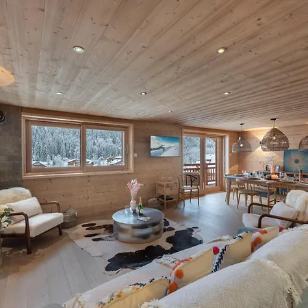 Lejlighed 3 Fontaines - Apt E3 - Bo Immobilier - Chatel - Chatel Multipass 2026 En Ete En Option Au Tarif De 4Euros Par Jour Et Par Personne Châtel